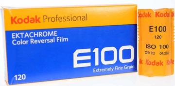 Kodak Ektachrome Professional E100 -120 слайд