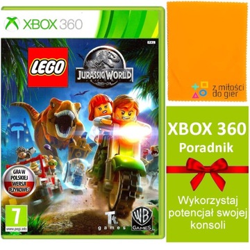 игра по-польского для детей XBOX 360 LEGO JURASSIC WORLD Ru