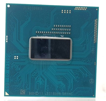Процесор Intel Core i3 - 4000M SR1HC 2,4 ГГц