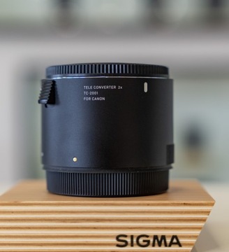 Телеконвертер Sigma TC-2001 Canon