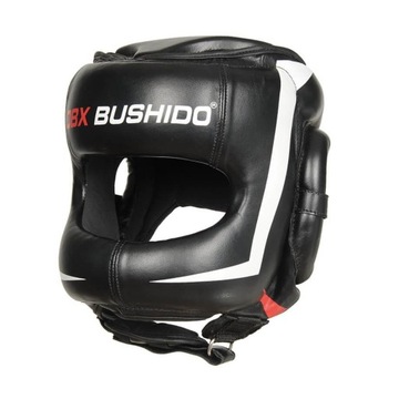 Боксерский шлем новый! защита носовой щит Бусидо небольшой дефект L