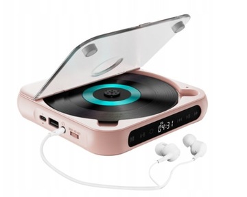 Портативный CD MP3 плеер Bluetooth USB