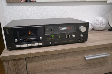 TECHNICS RS - M263 касетний магнітофон з трьома головками TOP