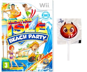 Приключенческая игра VACATION ISLE BEACH PARTY для Wii