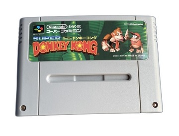 Donkey Kong Country SFC NTSC-J
