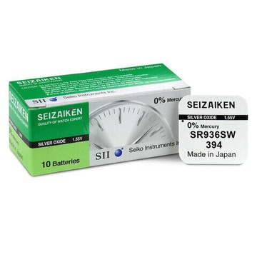 Аккумуляторы seizaiken SEIKO 394 SR936SW x10