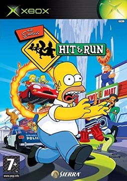 The Simpsons Hit & Run Xbox