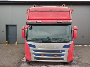 R STREAMLINE - КАБІНА SCANIA R STREAMLINE TOPLINE 2015