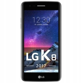 LG K8 2017 m200n LTE сріблястий-