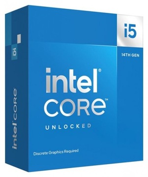 Процесор Intel Core i5 - 14600KF 14 покоління BOX