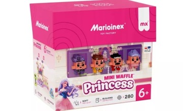 MARIOINEX СТРОИТЕЛЬНЫЕ БЛОКИ РОЗОВЫЙ МИНИ ВАФЕЛЬНАЯ ПРИНЦЕССА 166