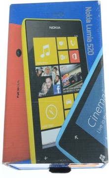 Смартфон Nokia Lumia 520 чорний