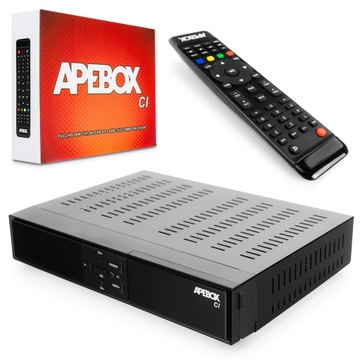 APEBOX вам комбо DVB-S2 / T2 / C H. 265 IPTV