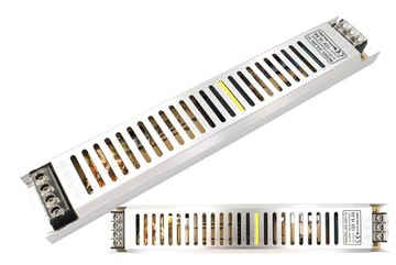12V LED 200W тонкий монтажний модульний блок живлення для моно RGB смуги