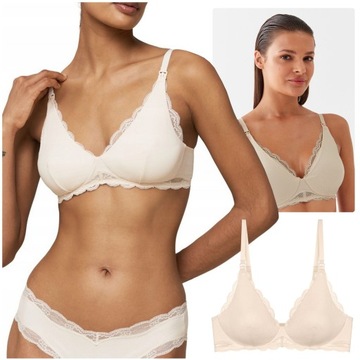 БЮСТГАЛЬТЕР ДЛЯ ГОДУВАННЯ TRIUMPH БЕЗ КІСТОЧОК 85C NATURAL SPOTLIGHT MATERNITY