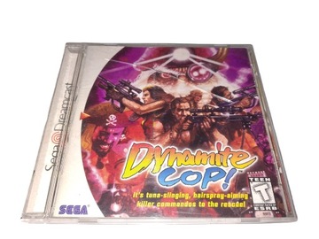 Динаміт Коп! / NTSC-США / Dreamcast