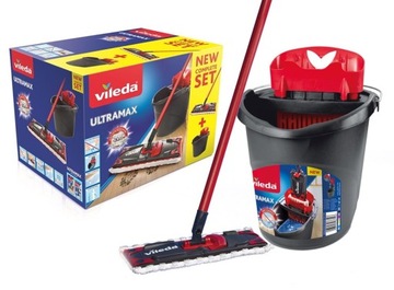 Vileda Ultramax BOX (швабра + ведро)