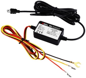 Xblitz R6 блок живлення для автомобільної камери miniUSB режим паркування