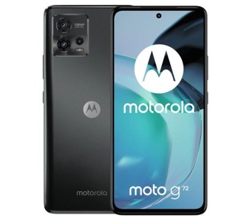 Смартфон Motorola moto g72 8 / 128GB 108mpix 6,6 " Meteorite Grey чорний