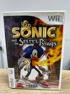 Игра Sonic and The Secret Rings Wii