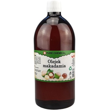 Масло макадамії натуральне масло макадамії 1л