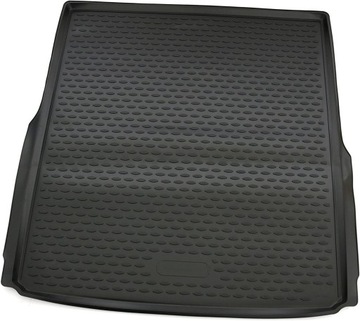 Ad Тюнінг гумовий килимок чорний багажник Passat 2d4