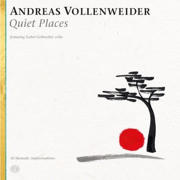 VOLLENWEIDER, ANDREAS-QUIET PLACES (LP)