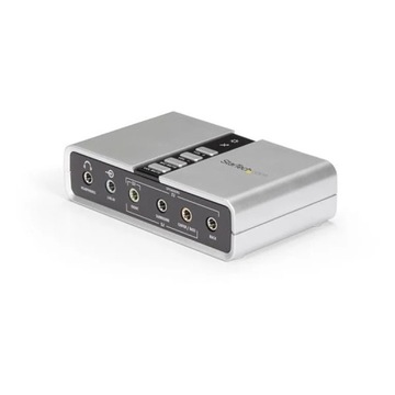 StarTech ICUSBAUDIO7D звукова карта 7.1 Кан. USB