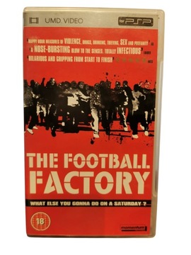 PSP Football Factory (UMD Mini for PSP)