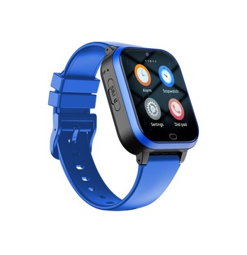 Smartwatch часы Forever GPS WiFi 4G Kids Look Me KW-510 синий