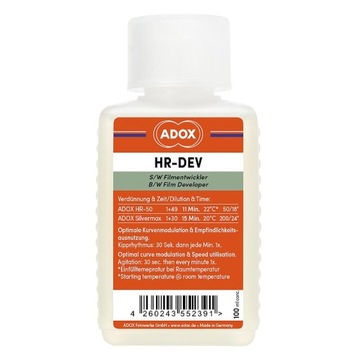 Розробник ADOX HR-DEV 100 ml