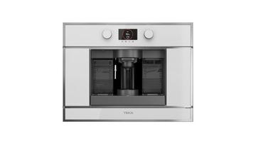 Кофеварка Teka CLC 835 MC 45cm белое стекло