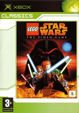 LEGO STAR WARS THE VIDEO GAME XBOX