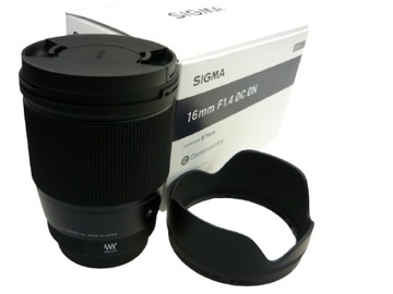 Sigma 16/1. 4 DC DN / Micro |новый / 