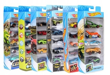 HOT WHEELS набор из 5 автомобилей 5-Pack 5 игрушечных автомобилей :)