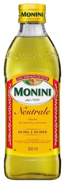 Monini Neutrale оливковое масло 500 мл
