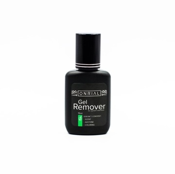 Гель для удаления ресниц ONRIAL GEL REMOVER GREEN 3 мл