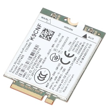 Модем WWAN LTE EM7455 / DW5811e / K9cnf Dell 5450 5470