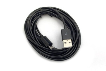 Iris кабель USB 3.0 м / 300 см для зарядки геймпада DualShock 4 від консолі PS4