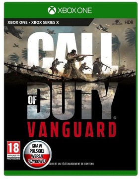 Call of Duty Vanguard XBOX ONE польский дубляж