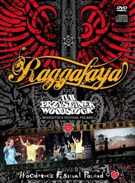 Raggafaya-Xvii зупинка Вудсток * DVD