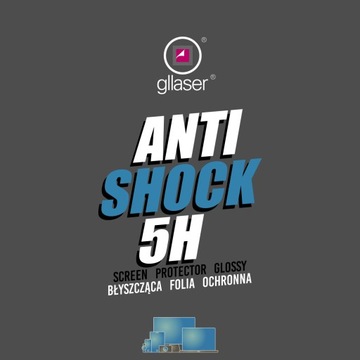 Пленка Gllaser Anti-Shock 5H для Sony RX10 IV