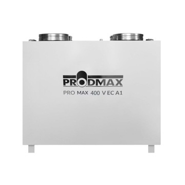 Рекуператор PRODMAX Pro Max 400 V базова версія