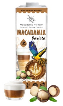 Напиток из орехов макадамии бариста 1л - Macadamia Nut Farm