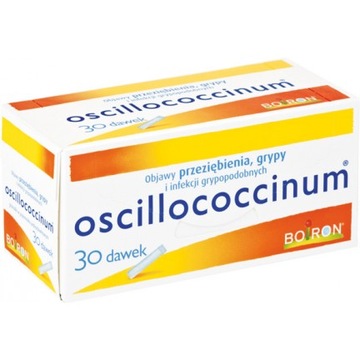 BOIRON OSCILLOCOCCINUM, ГРИП, 30 ШТ