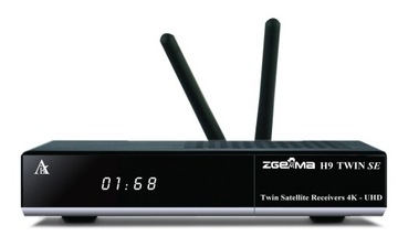 ZGEMMA H9 TWIN SE WiFi декодер 4K ENIGMA2 E2