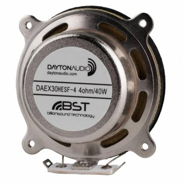 Dayton Audio DAEX30HESF-4 звуковой возбудитель 40W 4Ohm