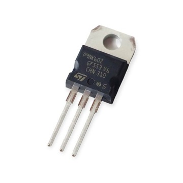 Транзистор STMicroelectronics STP9NK60Z P9NK60Z