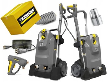 HD 6/15 М Плюс мойка высокого давления KARCHER комплект