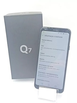 Телефон LG Q7 PUD заряд